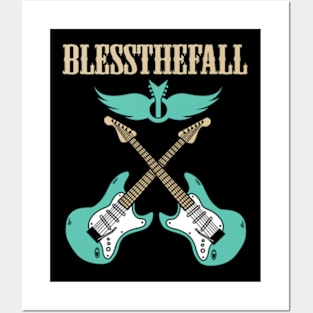 BLESSTHEFALL BAND Posters and Art